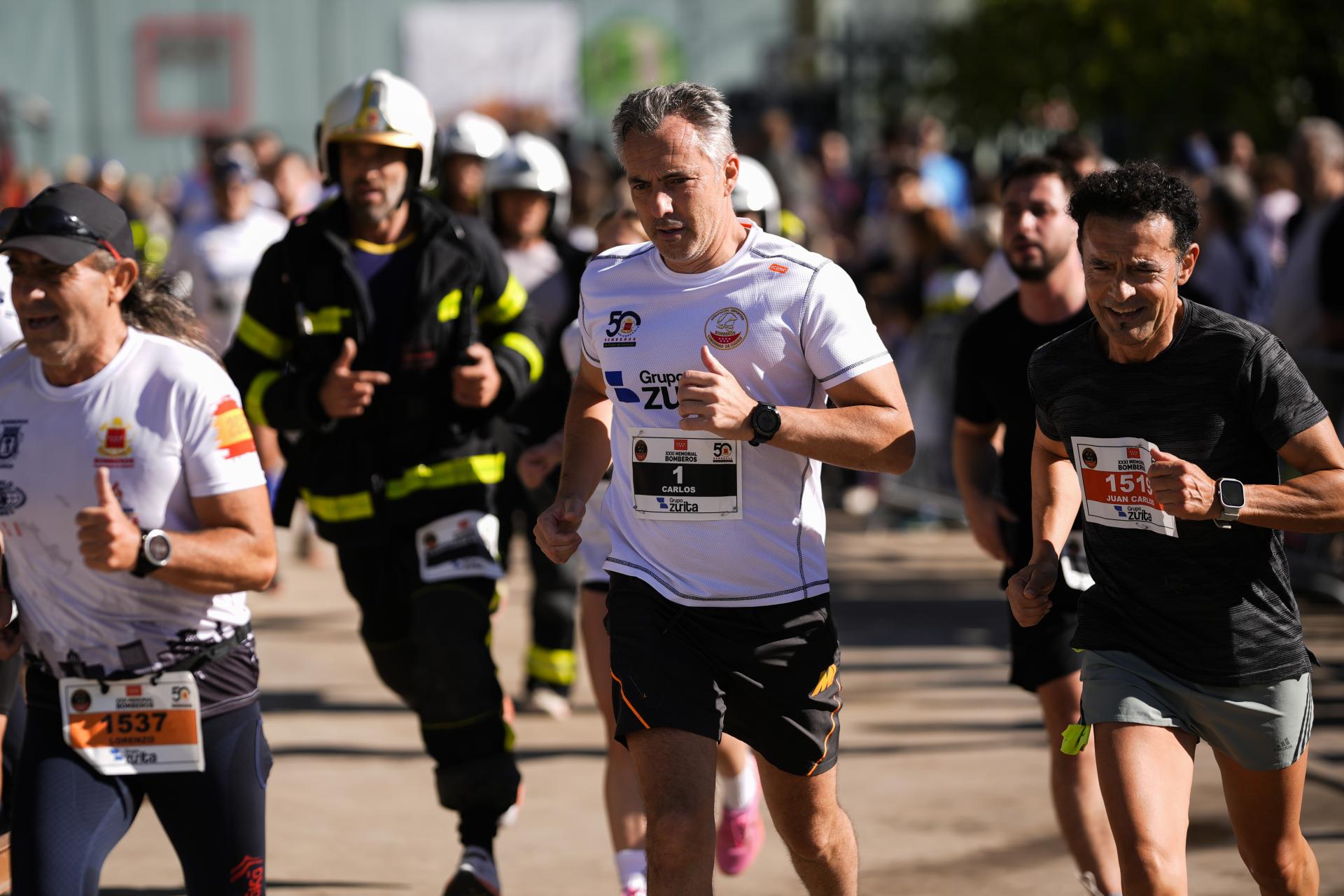 El Cuerpo de Bomberos de la Comunidad de Madrid abre el plazo de inscripción para la XXXII carrera popular en memoria de los fallecidos en acto de servicio.