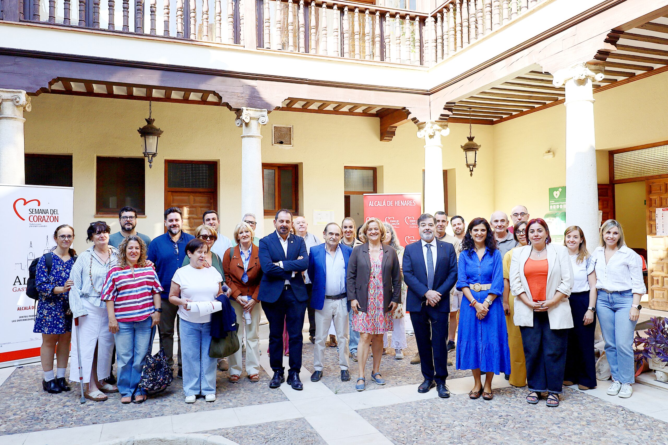 Alcalá celebra la XIV Semana del Corazón con actividades gratuitas para promover hábitos de vida saludables