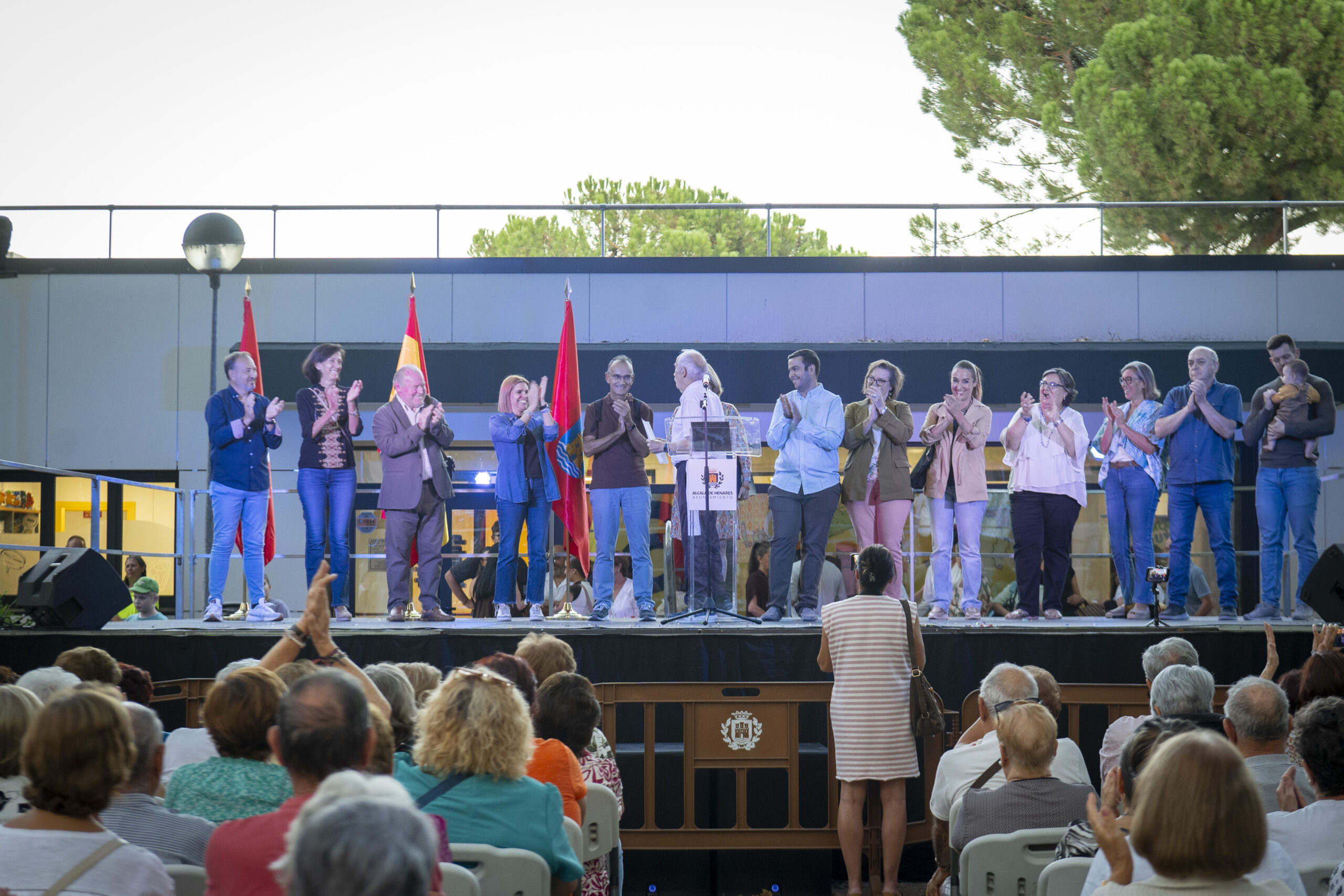 Arrancan las Fiestas de la Virgen del Val con el pregón del deportista Arsenio Gómez Alcalá