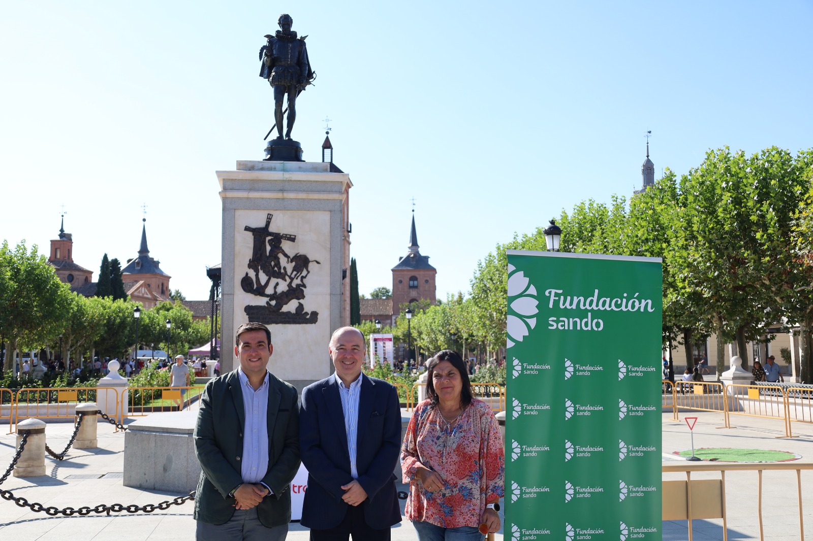 El Ayuntamiento de Alcalá celebra la Semana Europea de la Movilidad con la colaboración de la Fundación Sando