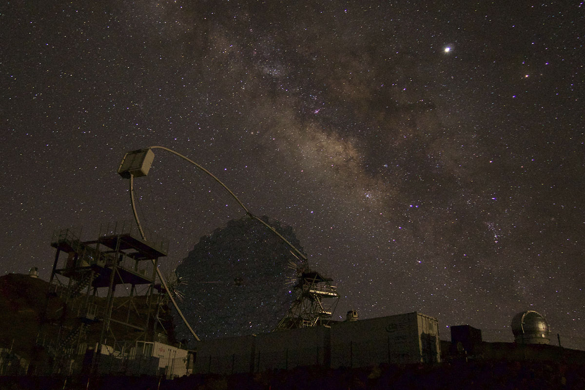 Investigadores de la UAH colaboran con los cuatro supertelescopios del ‘universo extremo’ que se inauguran el 15 de octubre en La Palma