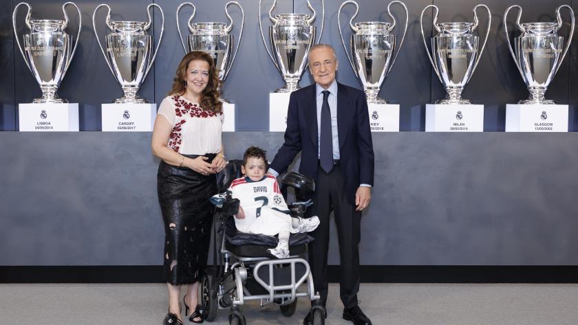 La Comunidad de Madrid y la Fundación Real Madrid acuerdan colaborar para mejorar la atención a personas con enfermedades raras
