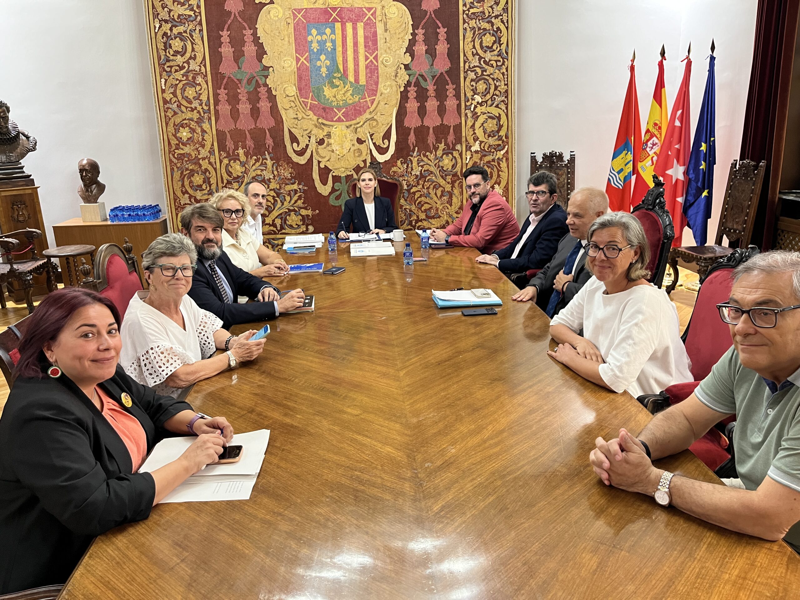 El actor Imanol Arias será reconocido el próximo 9 de octubre con el Premio Ciudad de Alcalá de las Artes y Las Letras