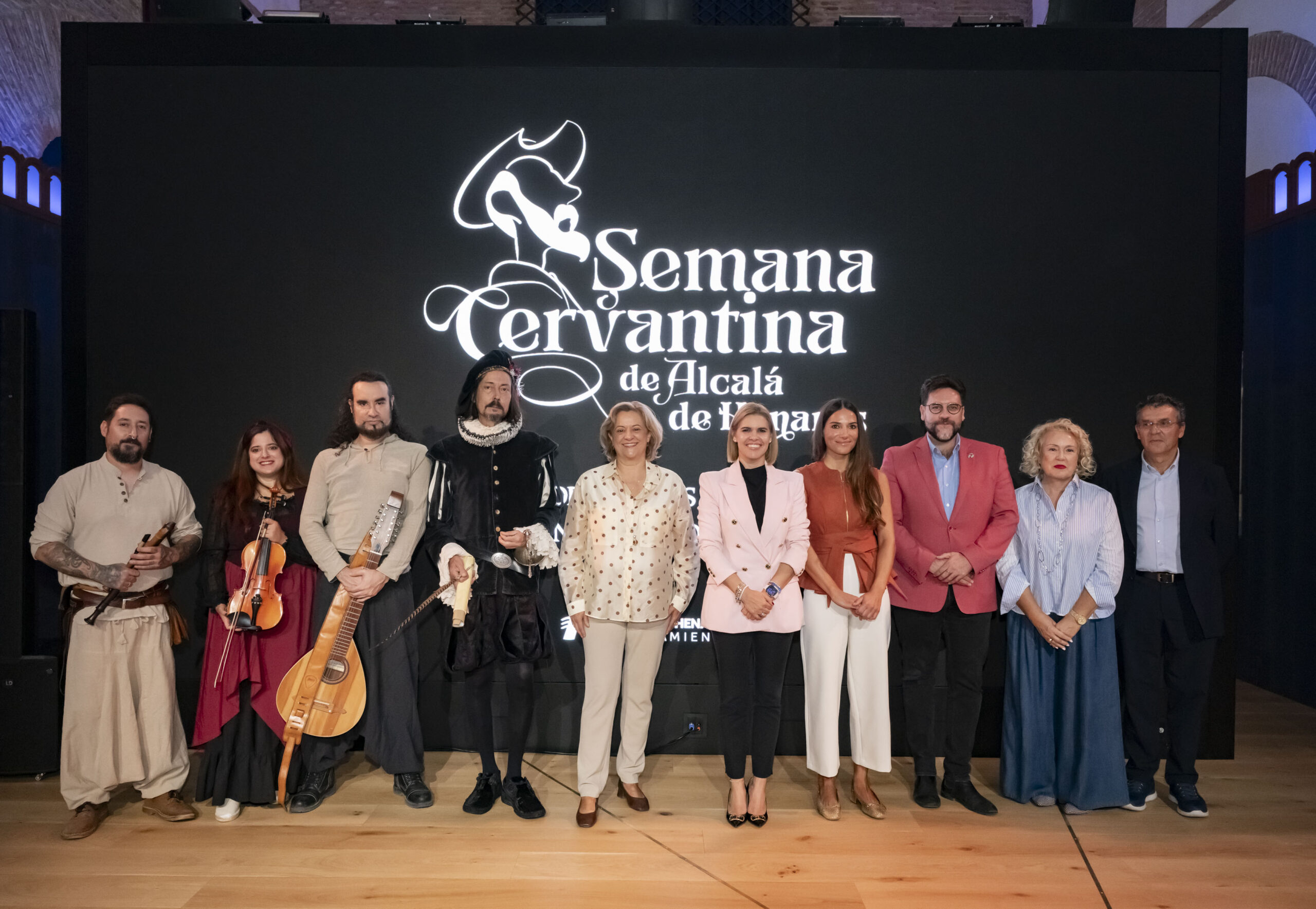 La Semana Cervantina de Alcalá de Henares declarada Fiesta de Interés Turístico Internacional es el mejor reclamo para atraer y enamorar a cientos de miles de personas