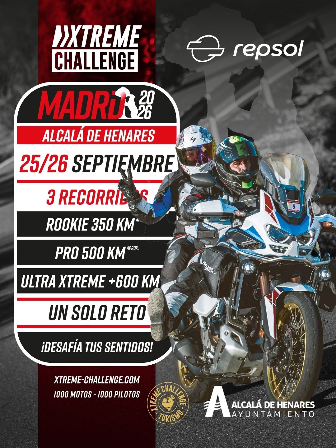 Alcalá de Henares se prepara para acoger este fin de semana el gran evento nacional del mototurismo
