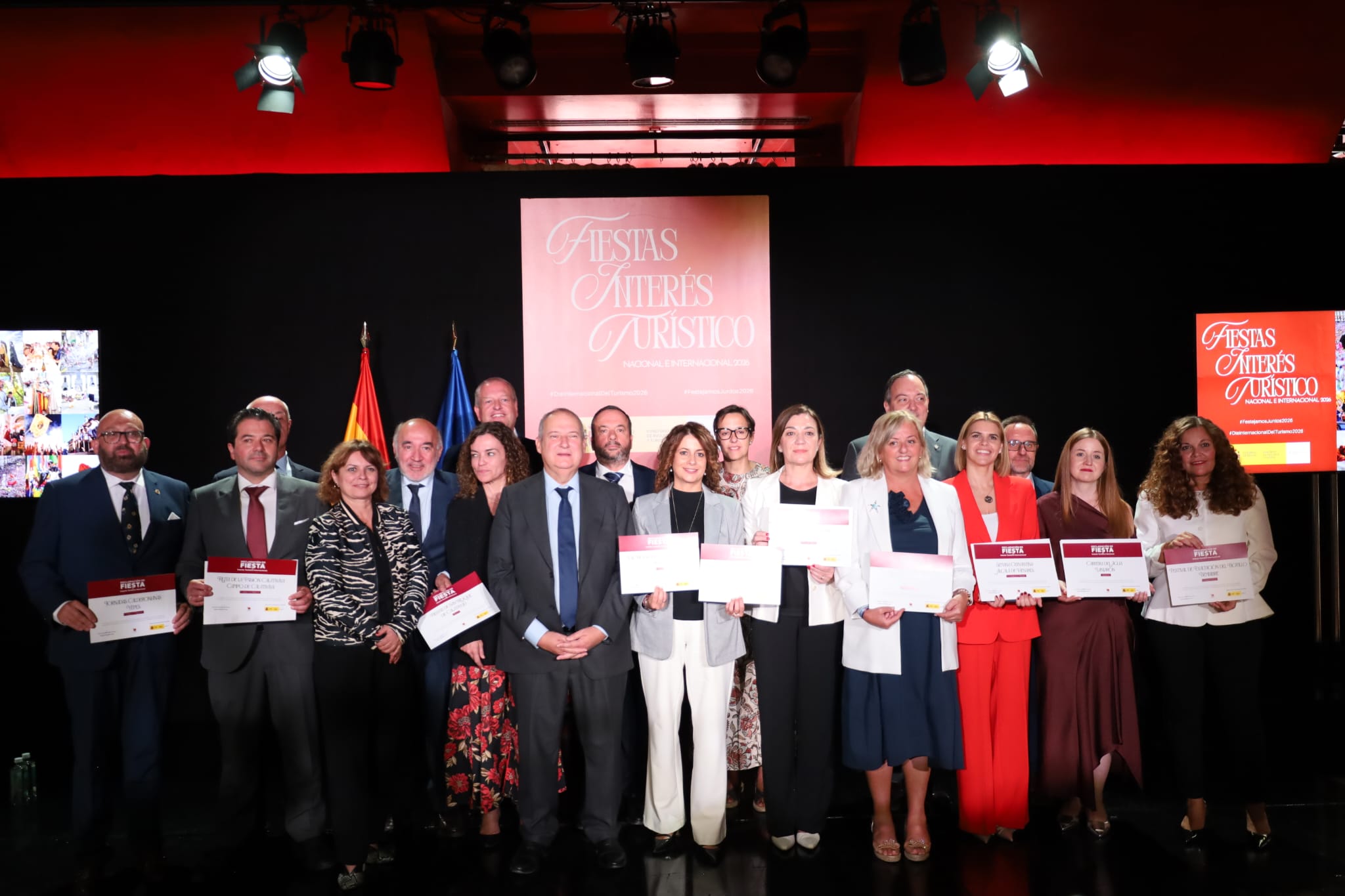 Alcalá de Henares recibe oficialmente el diploma que acredita a la Semana Cervantina como Fiesta de Interés Turístico Internacional