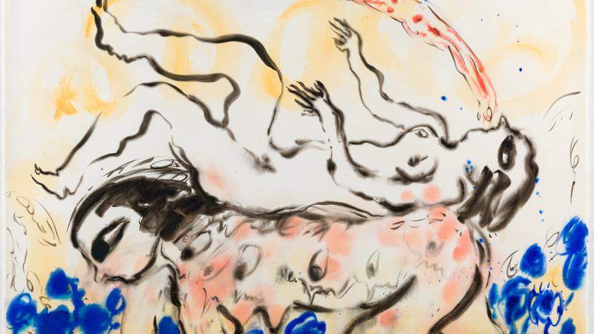 El CA2M de Móstoles inaugura «El listado», una exposición que explora el dibujo como forma de pensar y actuar