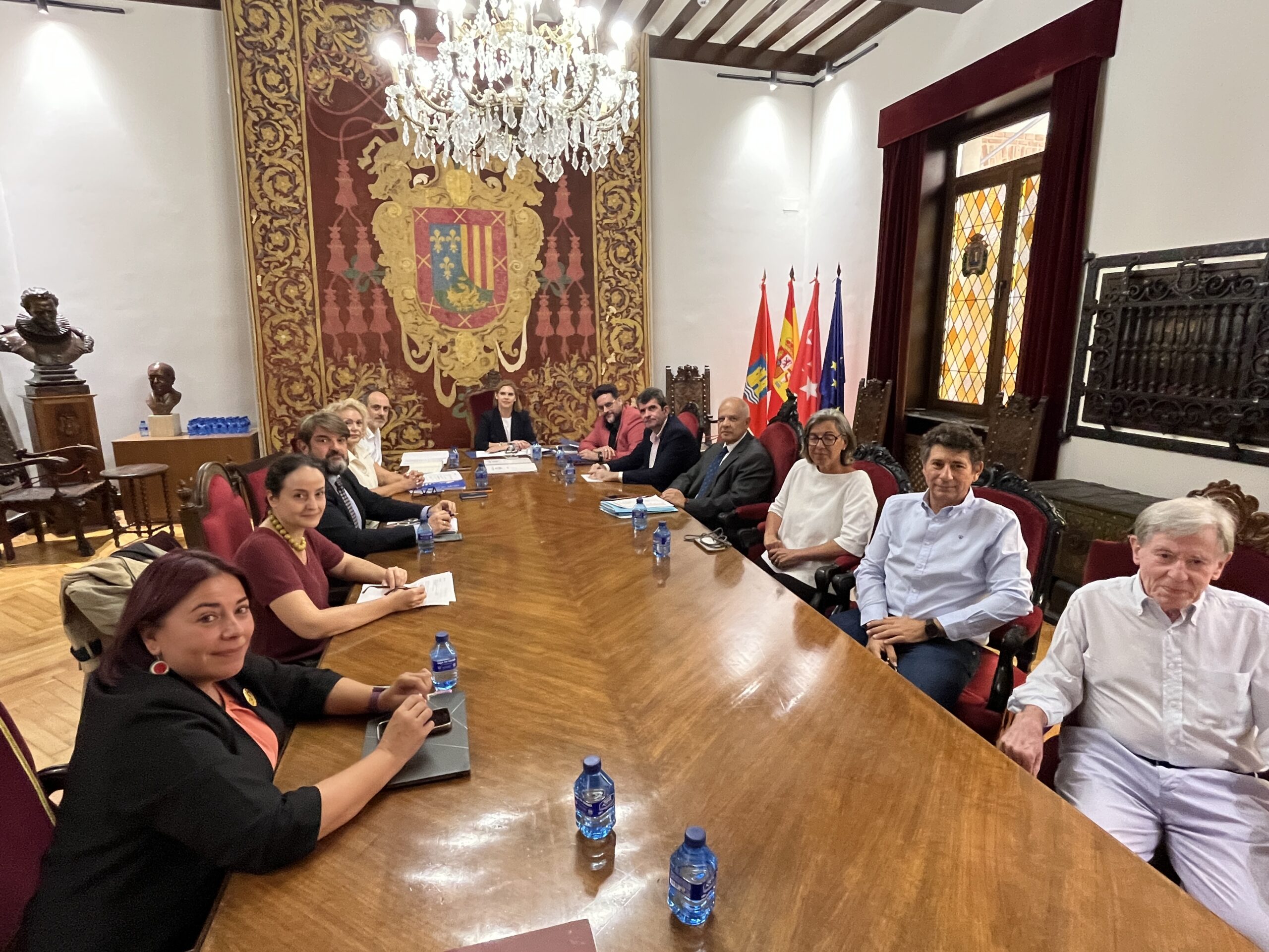 La Fundación Aranjuez Paisaje Cultural, galardonada con el Premio Ciudad de Alcalá ‘Ciudad Patrimonio Mundial’