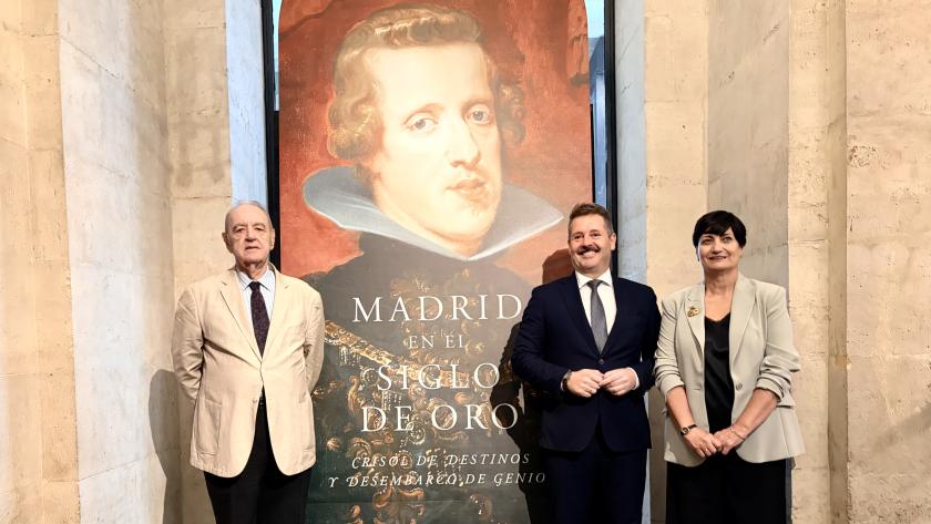 Madrid revive su etapa dorada: una gran exposición gratuita en la Academia de San Fernando sumerge al visitante en el Siglo de Oro