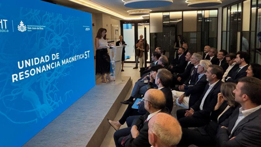 Madrid se sitúa a la vanguardia europea de la sanidad con la primera y única Unidad de Resonancia Magnética 5T de Europa