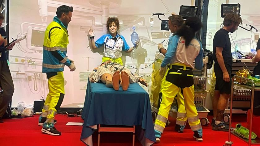 El SUMMA 112 sube al podio europeo: un equipo de la sanidad madrileña logra el tercer puesto en la prestigiosa Eurosim Cup de París
