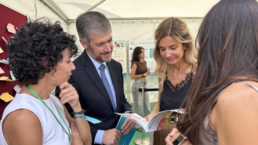 La Comunidad de Madrid supera las 12.000 orientaciones académicas y destaca el auge de la FP y las universidades en el X 'Día de las Profesiones'