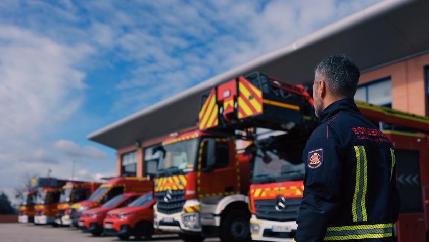 La Comunidad de Madrid destina más de 15 millones de euros para incorporar once nuevas autoescaleras automáticas al Cuerpo de Bomberos