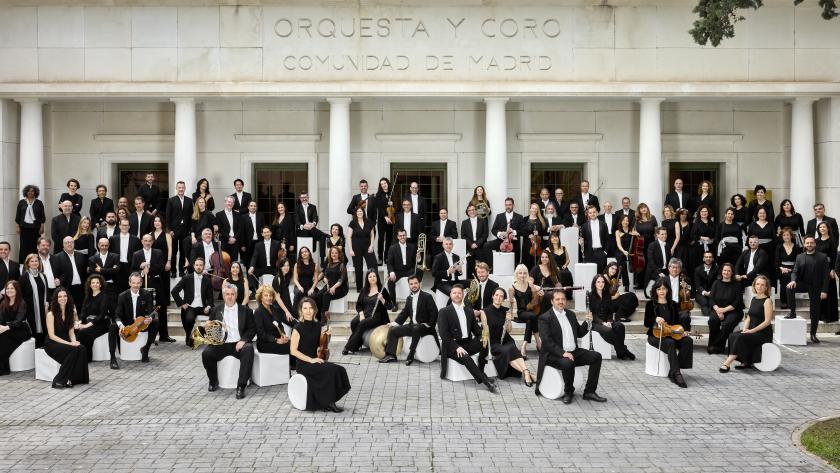 La Fundación ORCAM arranca su nueva temporada con 18 citas en el Auditorio Nacional y protagonismo para las grandes sinfonías