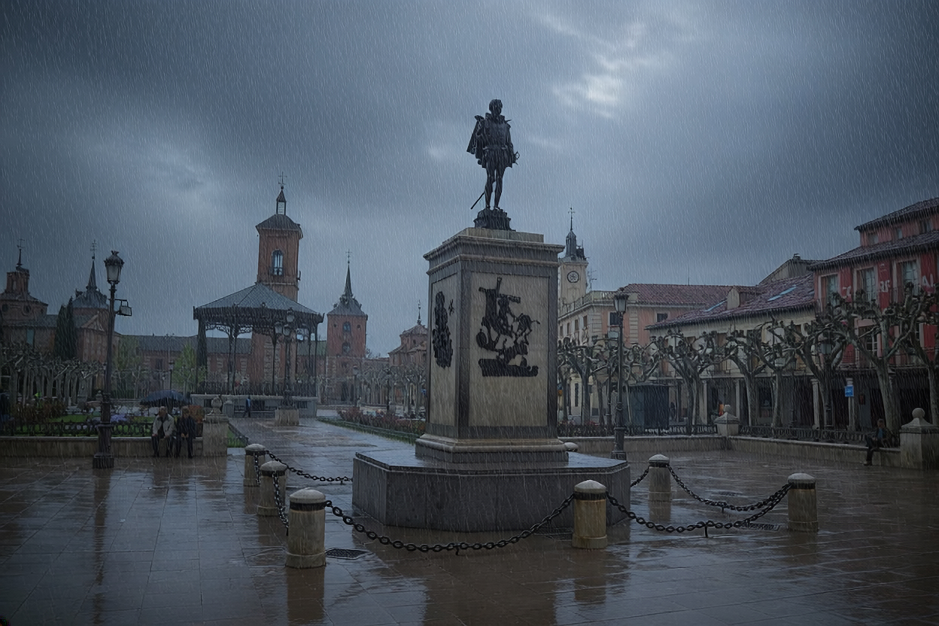 Alerta por lluvias y tormentas en Alcalá de Henares: inestabilidad y avisos por precipitaciones en la región
