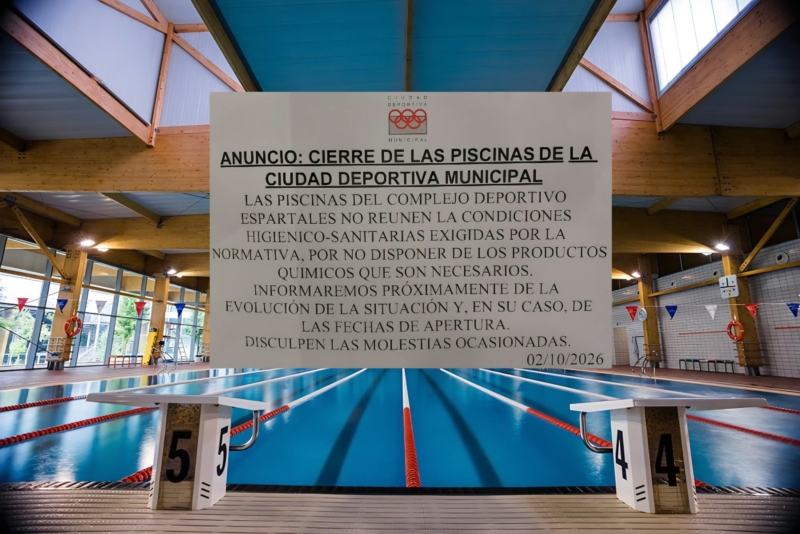 El PSOE exige a Judith Piquet que asuma su responsabilidad y evite el cierre de las instalaciones deportivas municipales
