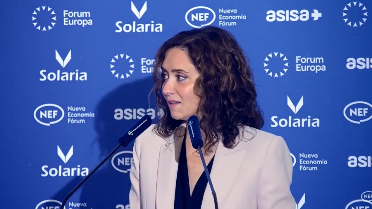 Isabel Díaz Ayuso anuncia una doble rebaja fiscal para los jóvenes menores de 40 años que compren vivienda en la Comunidad de Madrid