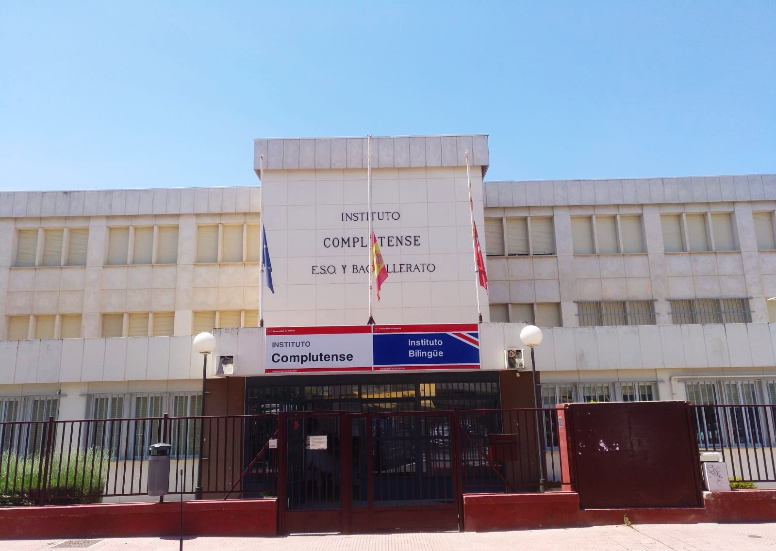 El IES Complutense de Alcalá de Henares se beneficia de la macroinversión regional en eficiencia energética y climatización sostenible