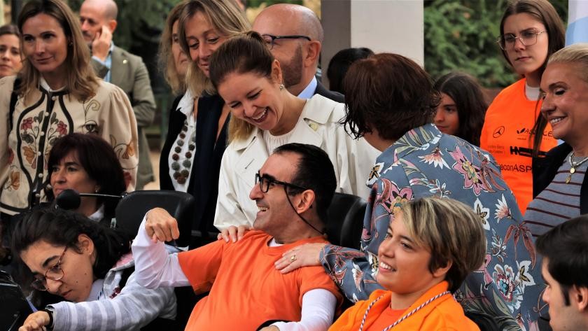 La Comunidad de Madrid amplía su red pública con 36 nuevas plazas de atención diurna para personas con parálisis cerebral